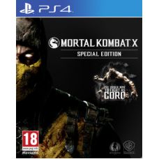 Mortal Kombat X (Special Edition) (русская версия) (PS4)